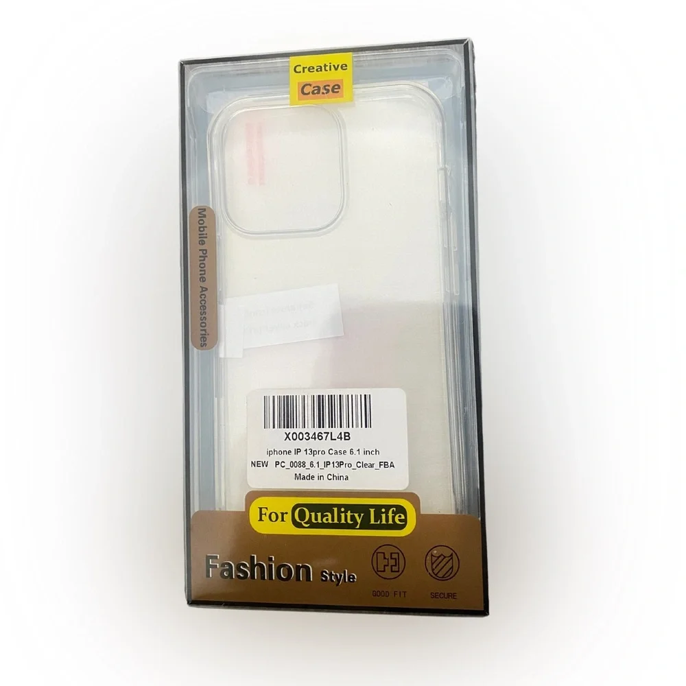 New iPhone IP 13 Case 13 Pro clear